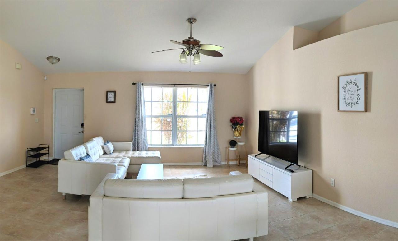 Villa Luhna 3 Bed / 2 Bath Canalfront Heated Pool Cabo Coral Exterior foto